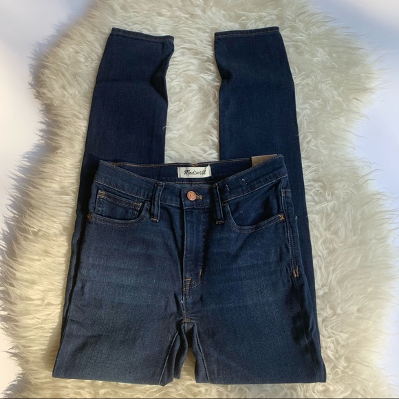 MADEWELL Magic Pocket 9" Mid-Rise Skinny Jeans Campton Wash size 24 NEW - Picture 5 of 14